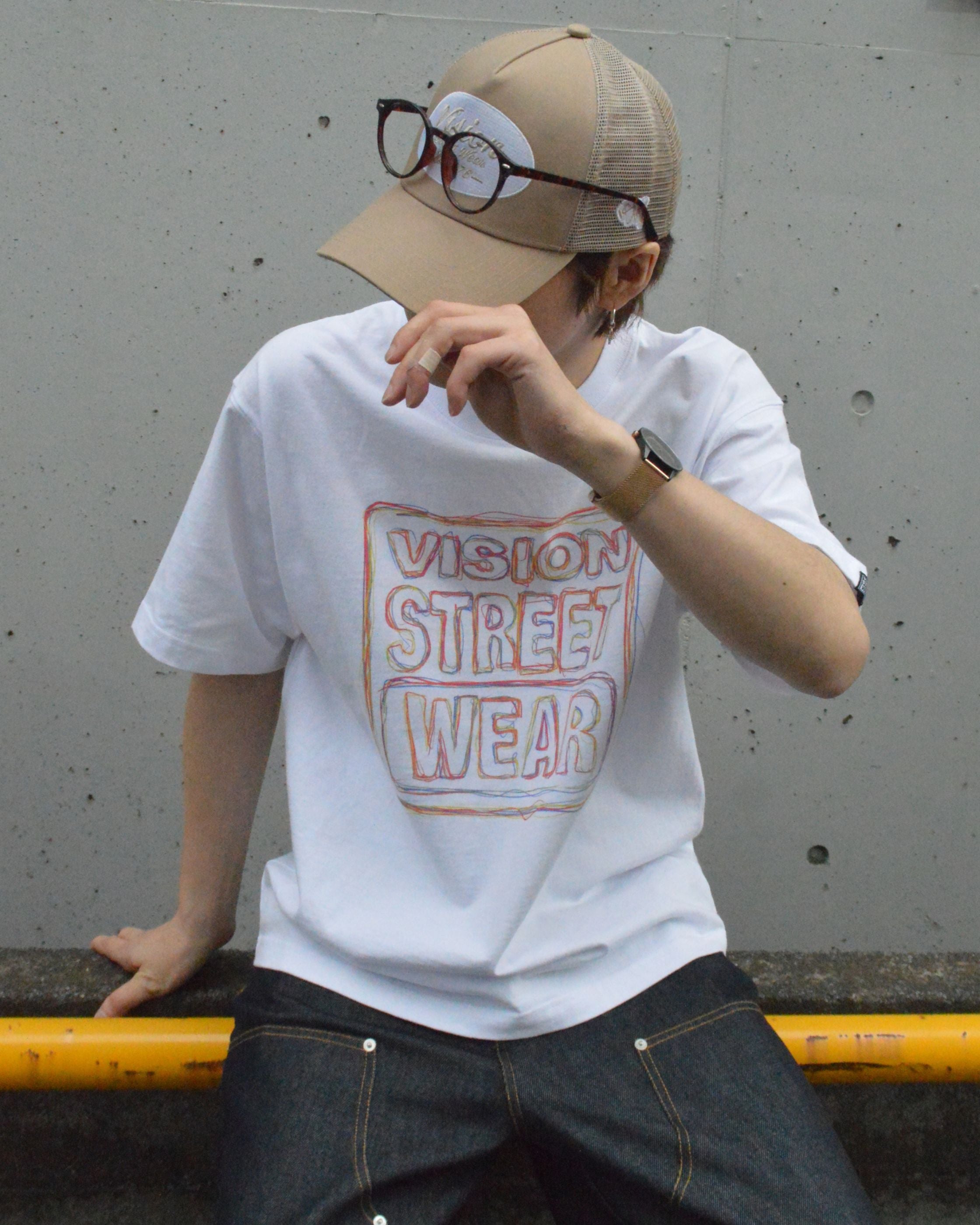 ねおん Neon VSW Tee / ネオンロゴTシャツ – Ha-Li-C STORE（ハリックストア