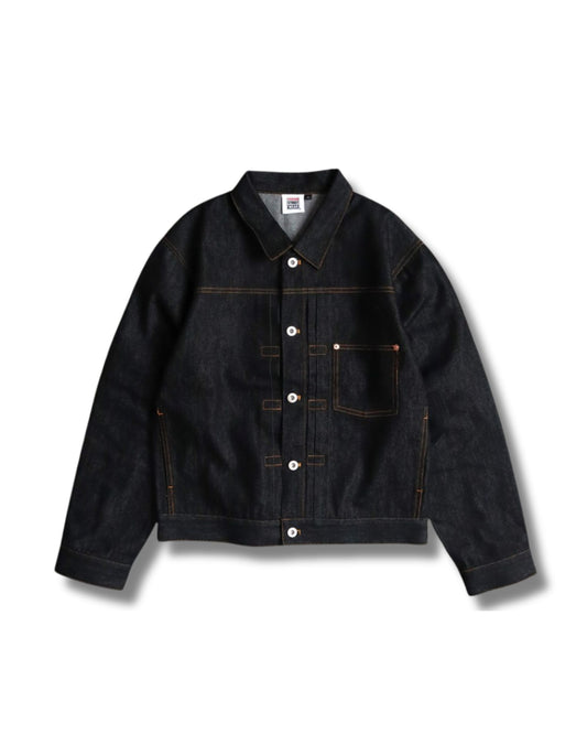 Rigid Denim Jacket / ステッチリジットデニムジャケット