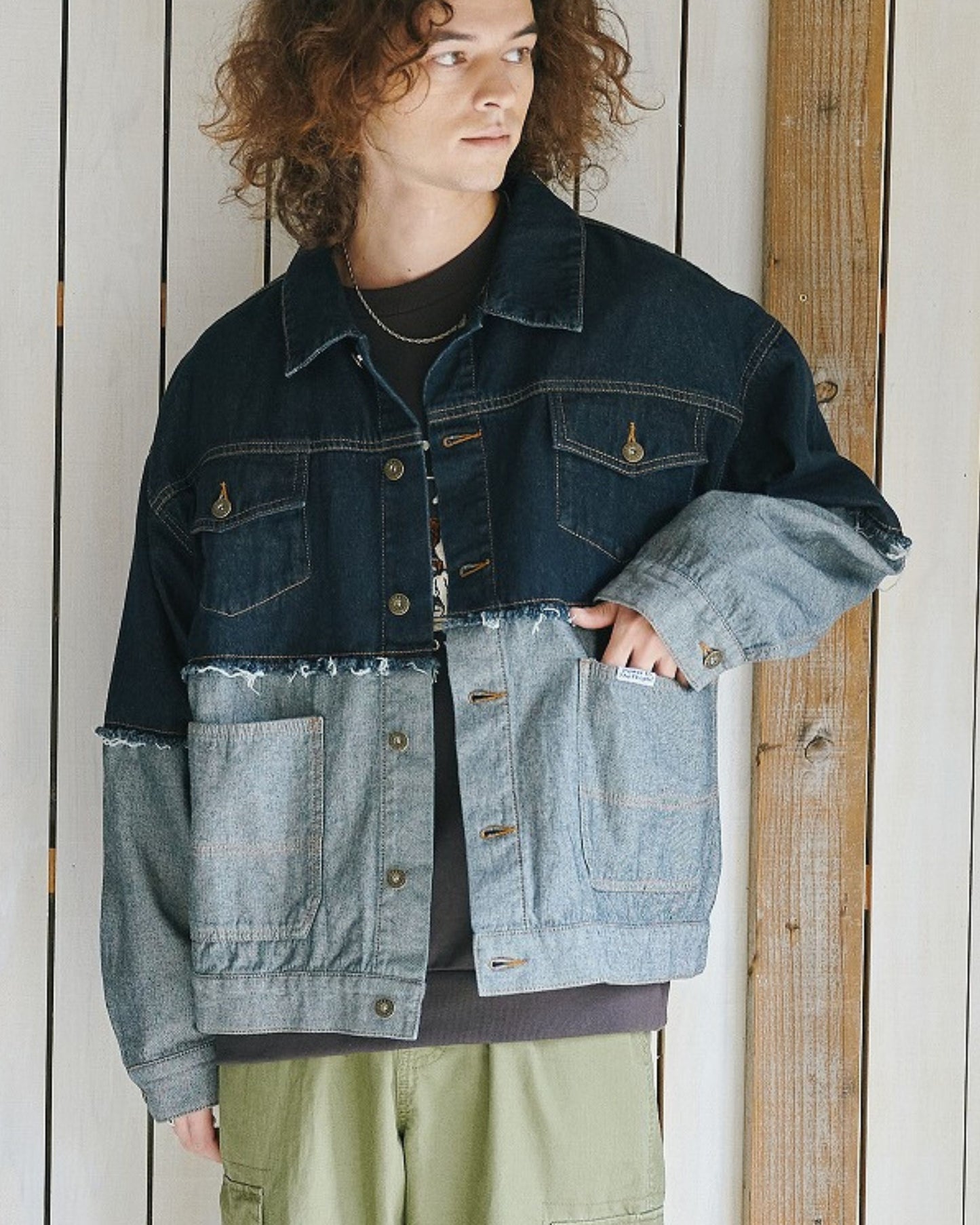 Remake Denim Jacket