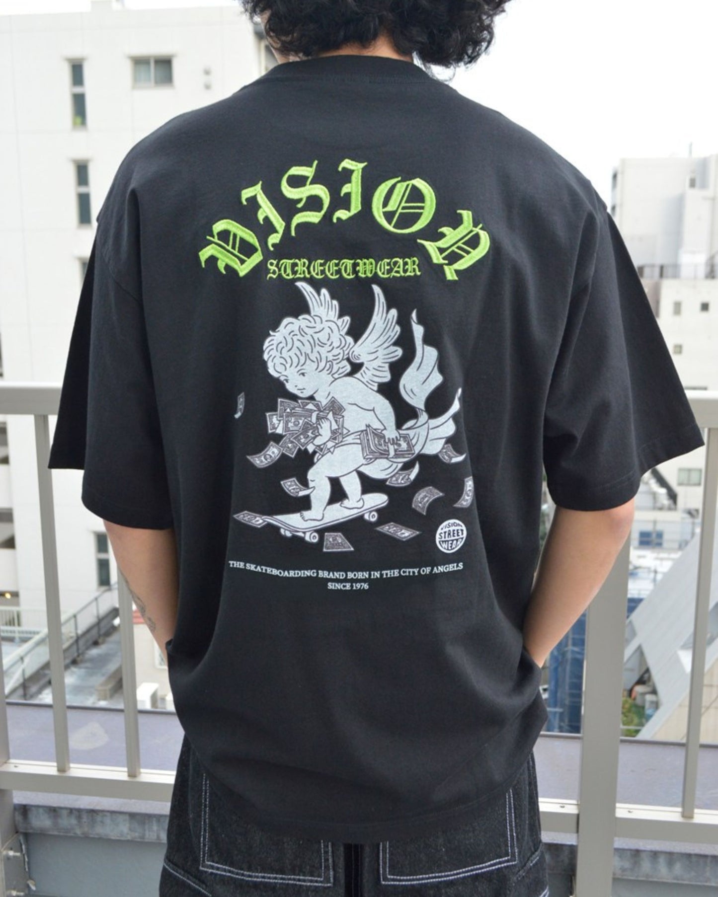 ANGEL SKATER TEE