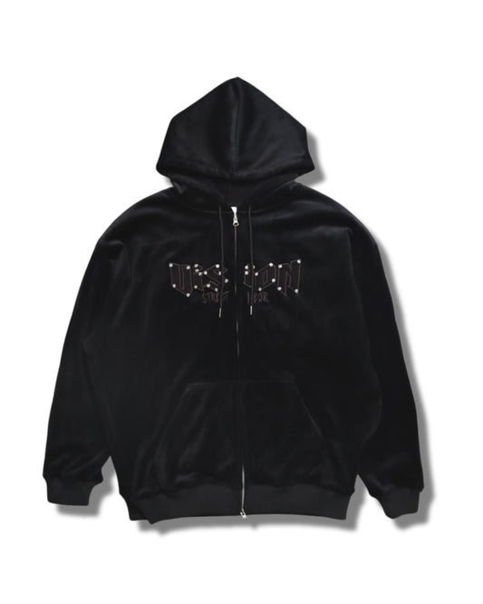 Studs VC  Zip Hoodie
