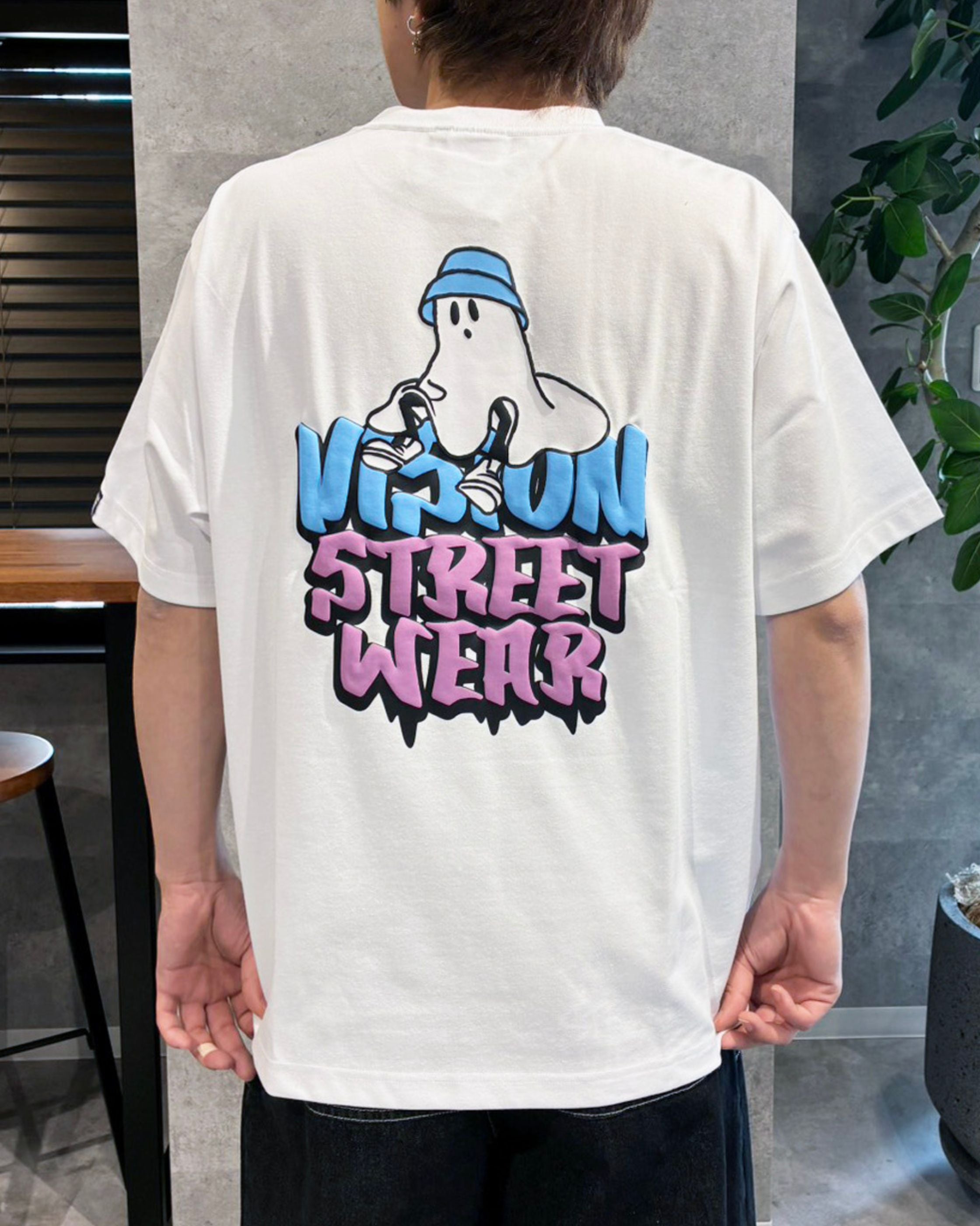 Ghost Drip Logo Tee /ゴーストロゴTシャツ – Ha-Li-C STORE（ハリック 