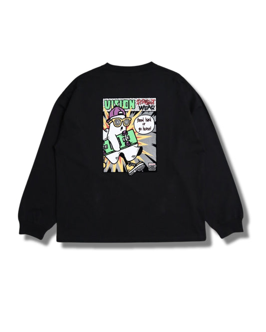 80s Ghost L/S Tee