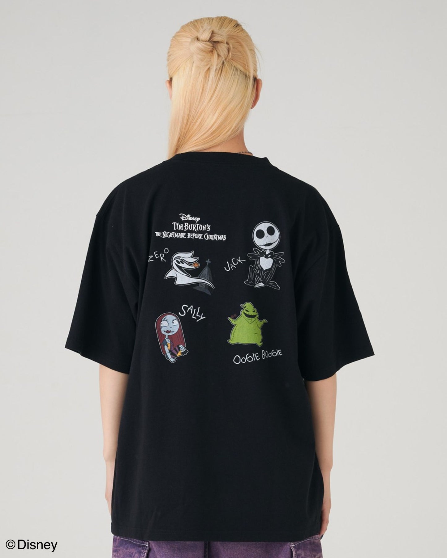 【ナイトメアー・ビフォア・クリスマス】Multi Illust Tee