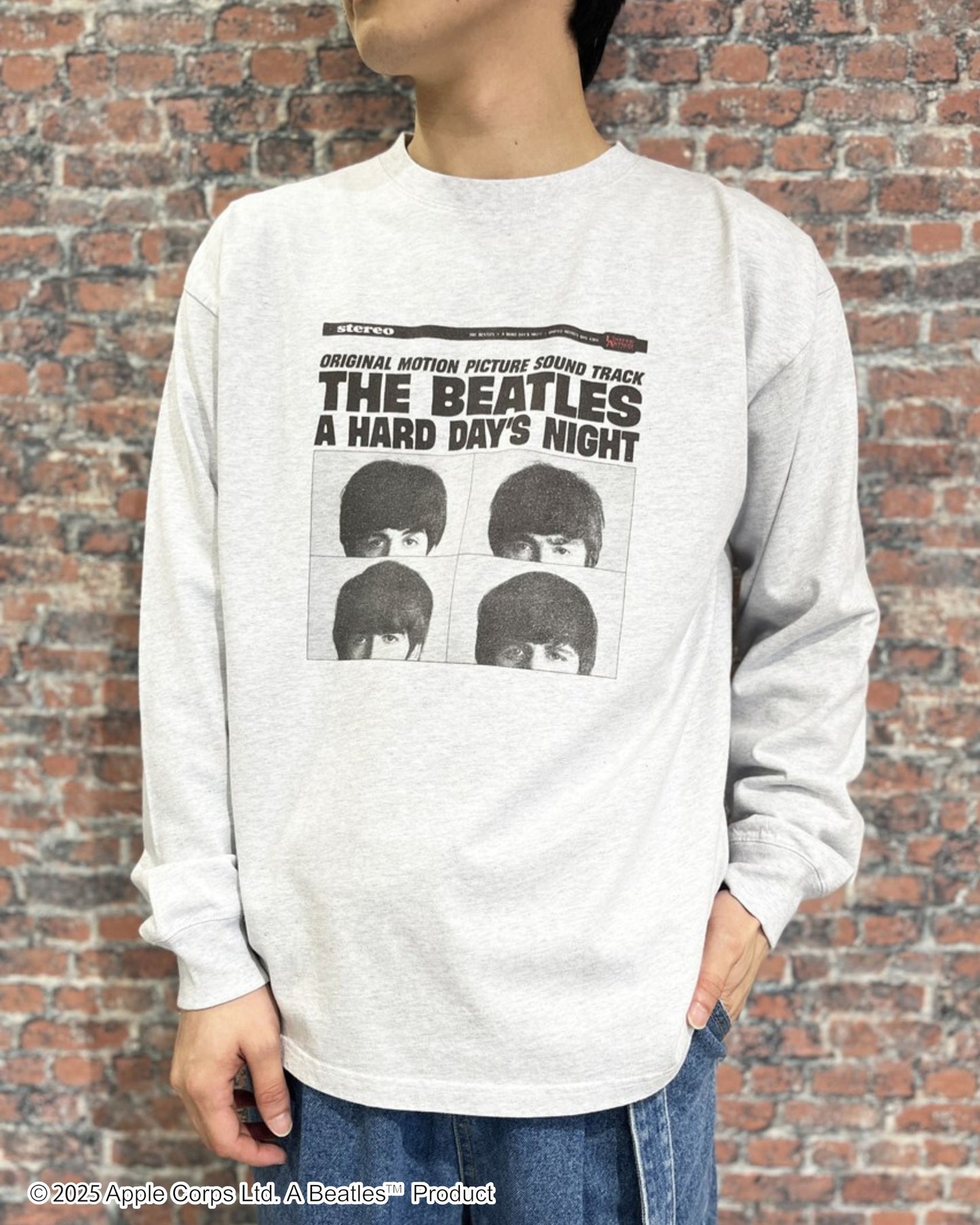 【The Beatles】Album Cover L/S Tee