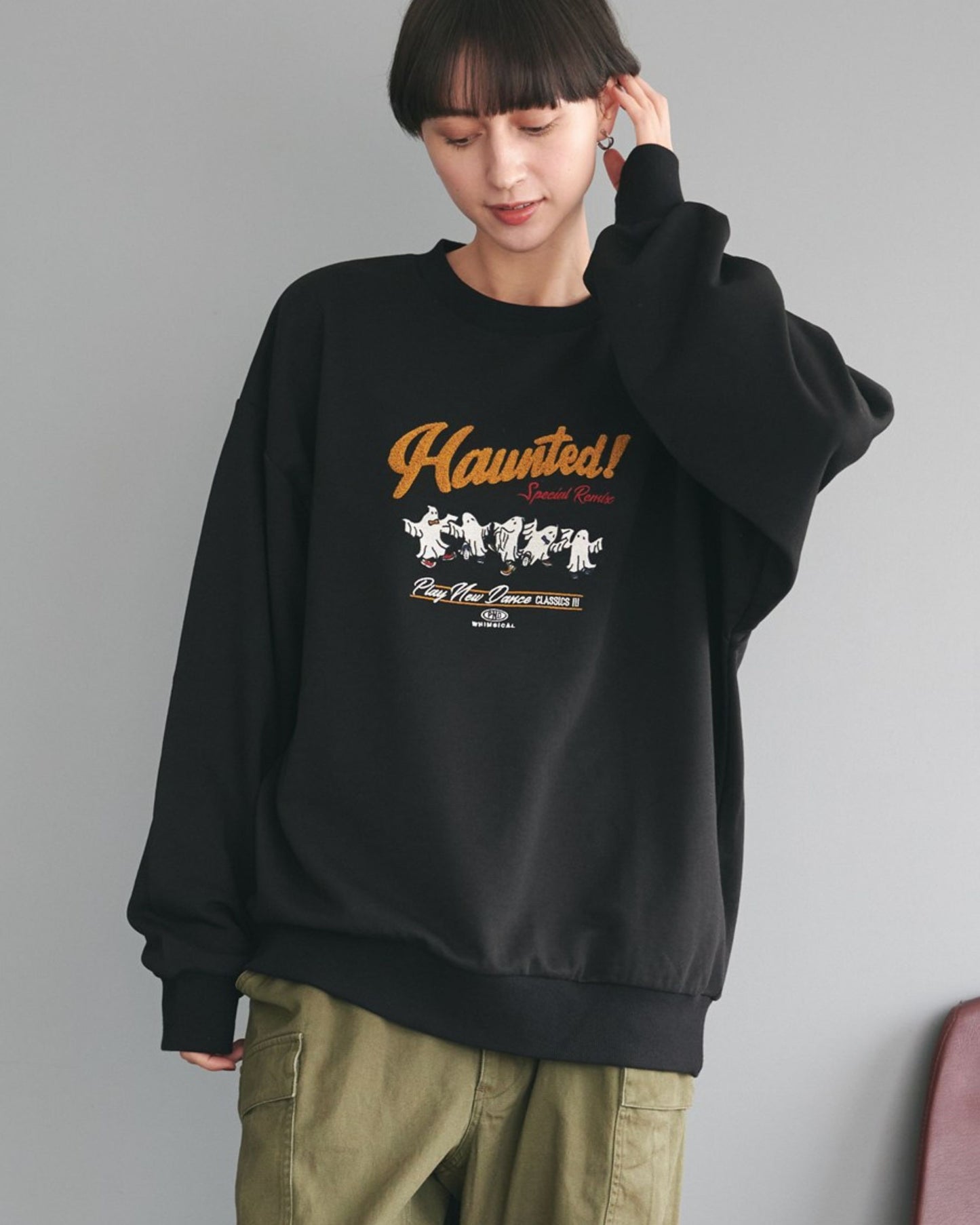 Dancing Ghost Sweatshirt