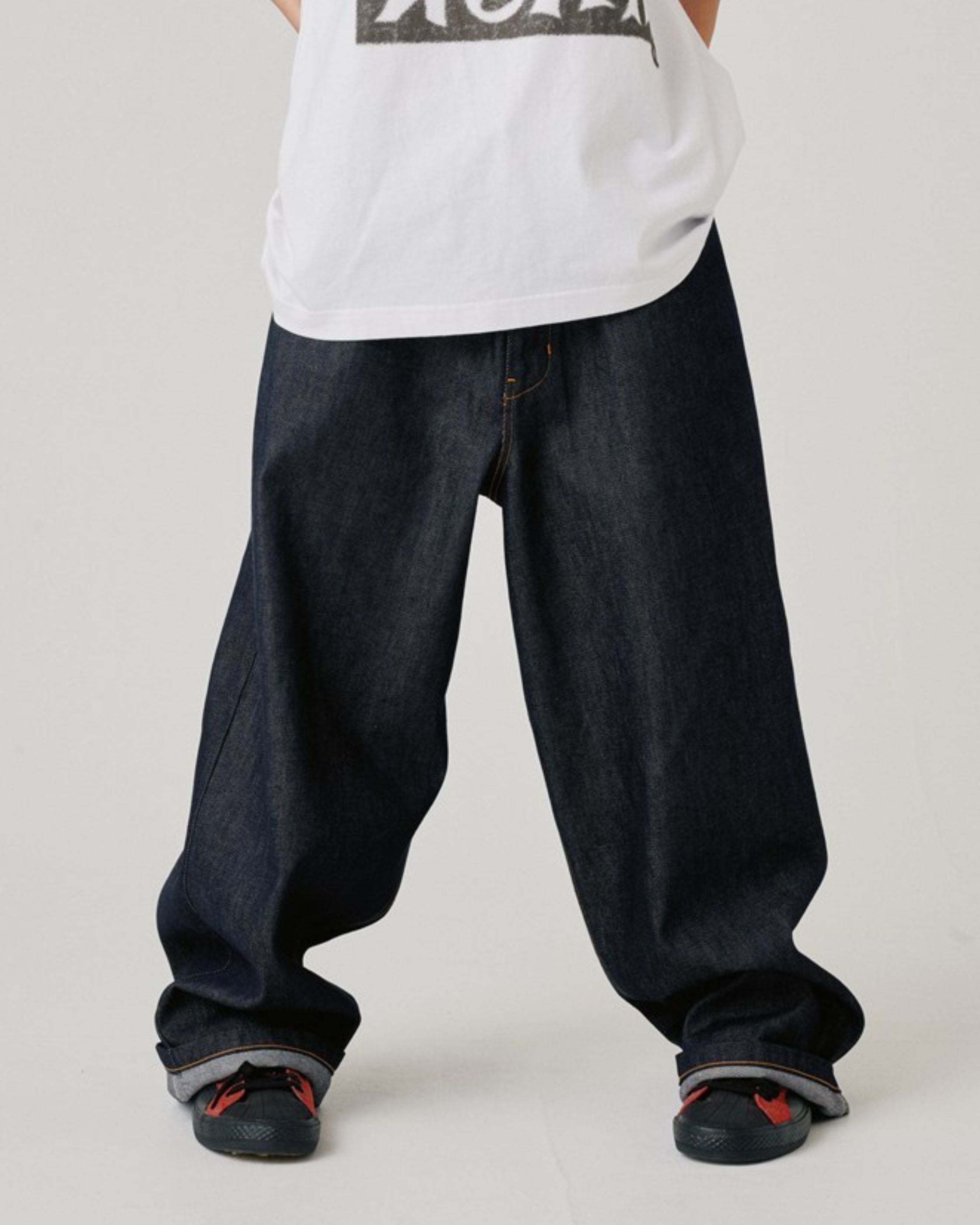 Rigid Buggy Denim / リジットバギーデニム – Ha-Li-C STORE（ハリック
