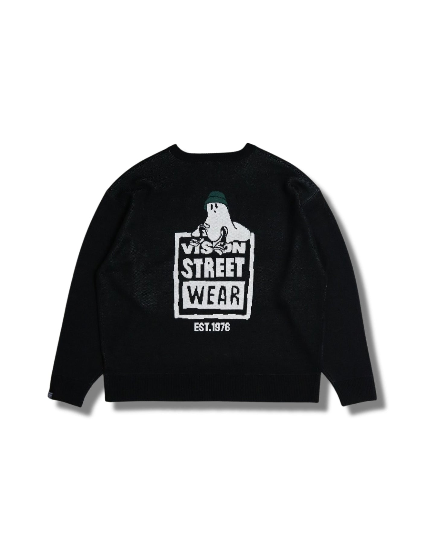 Ghost Skater Jacquard Knit