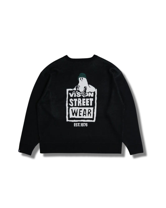 Ghost Skater  Jacquard Knit