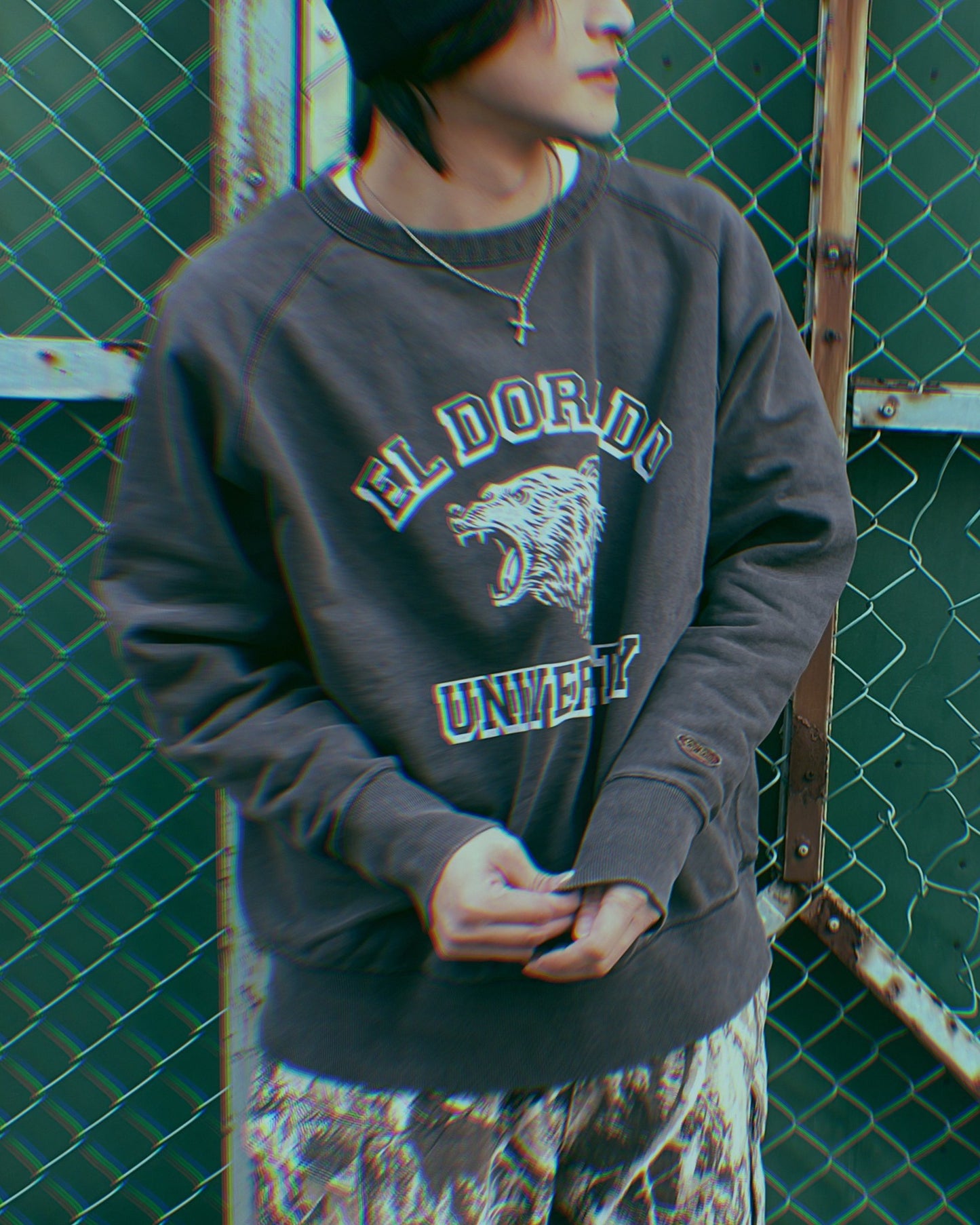 【RedDogs】ピグメントラグランスウェット