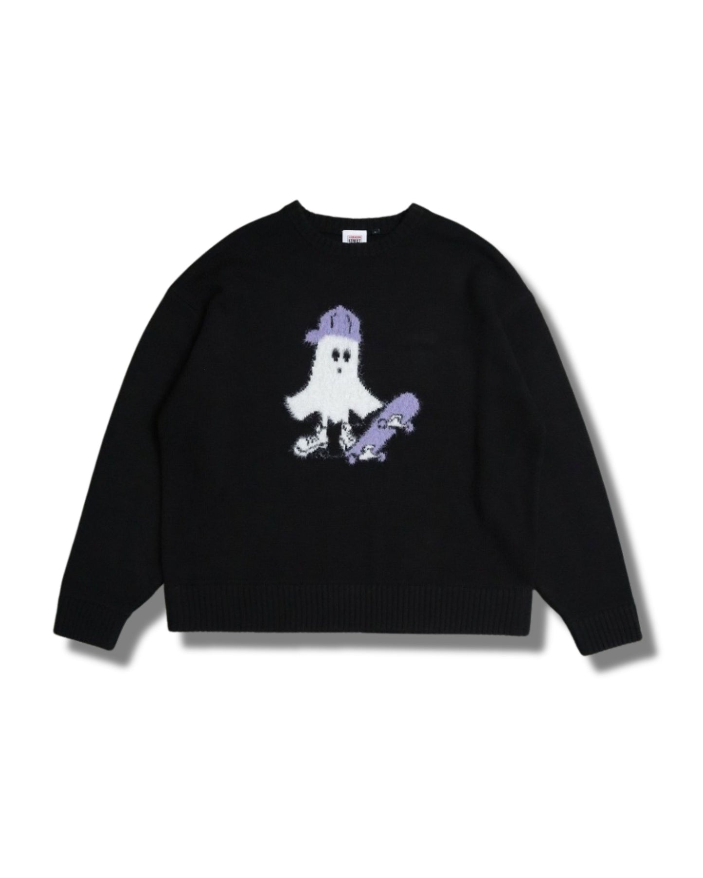 Ghost Skater Shaggy Knit