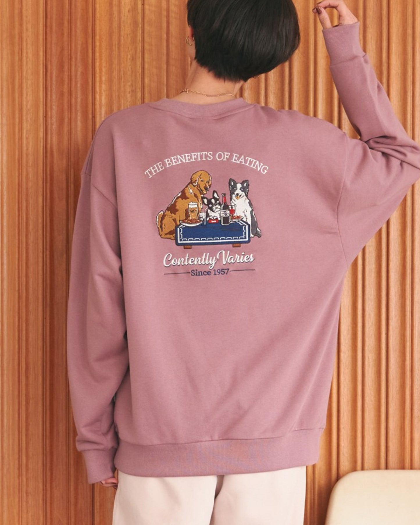 Party Dogs Sweatshirt