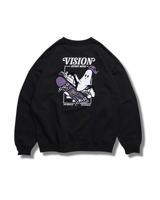 Melanchholy Ghost Sweatshirt / BIGゴーストスウェット