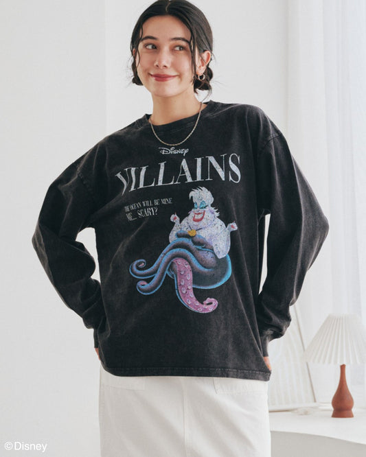 【Disneyヴィランズ】アースラ  マガジンロンTee