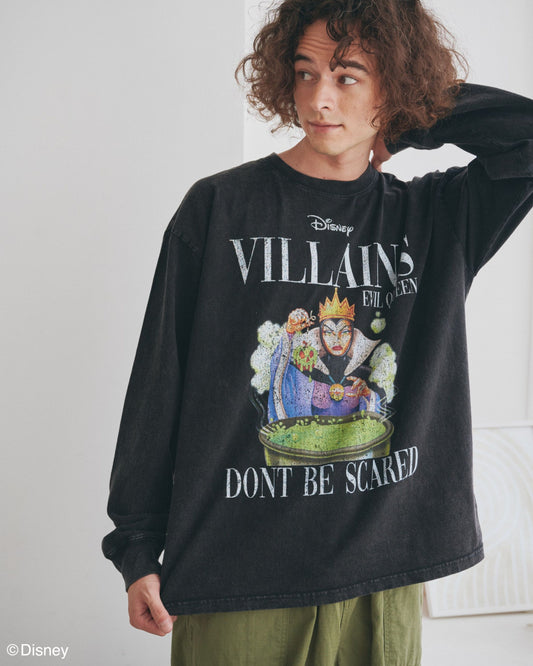 【Disneyヴィランズ】魔女  マガジンロンTee