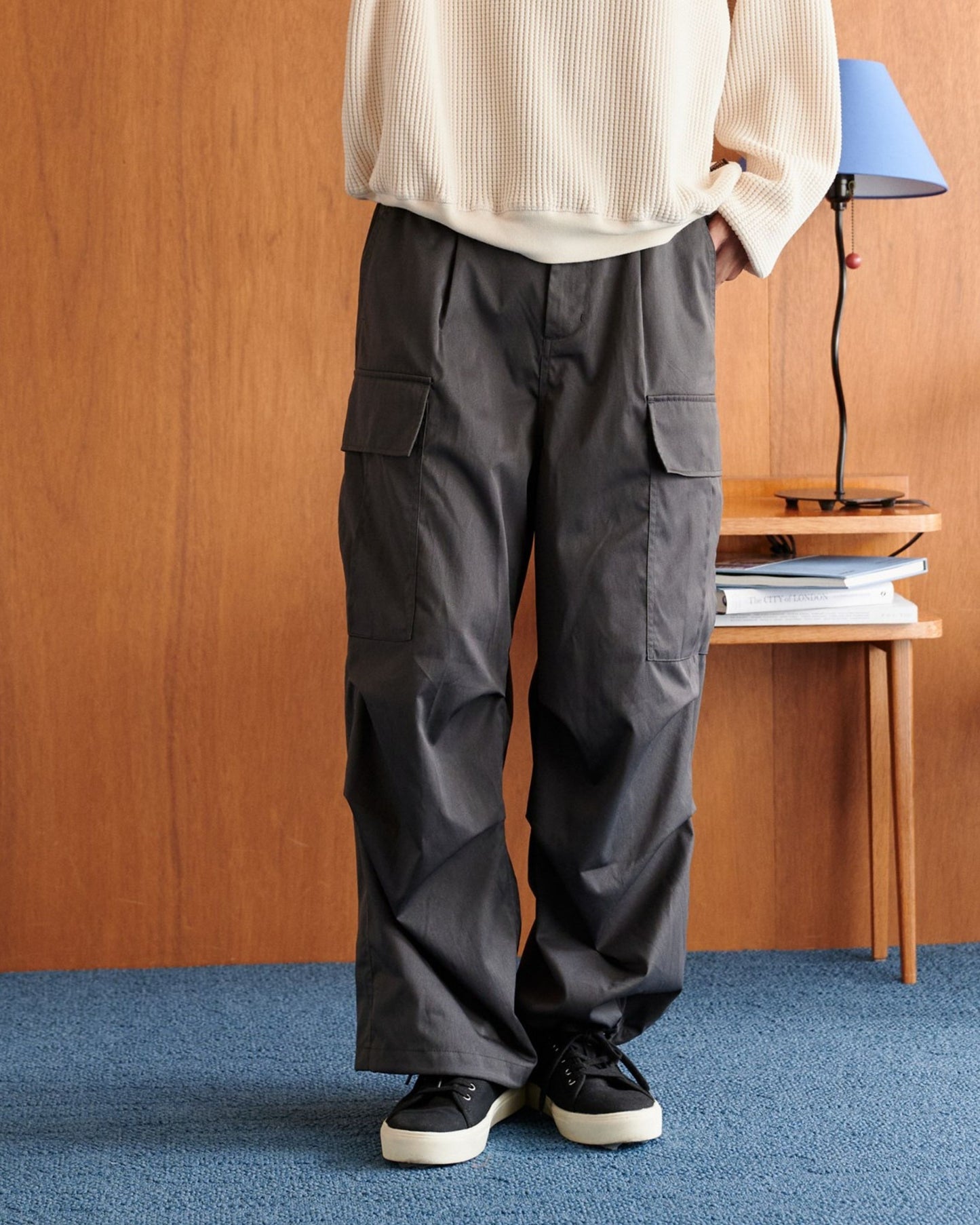 【5色展開】イージーカーゴパンツ