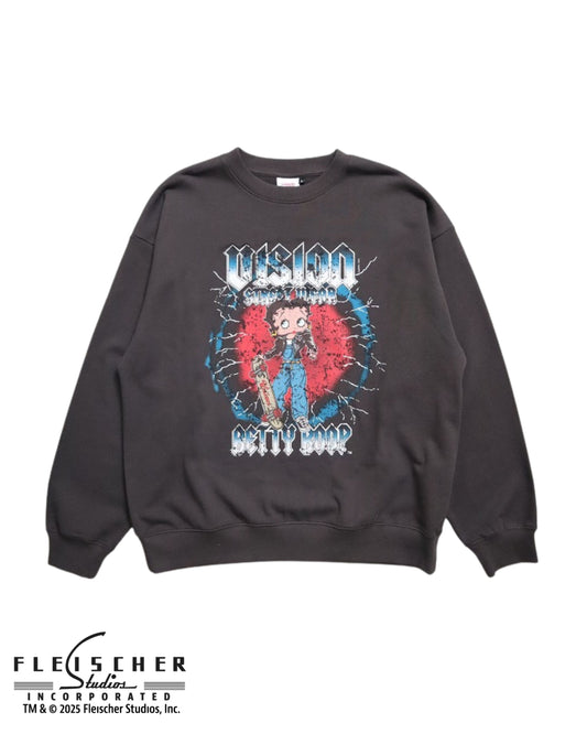 【BETTY BOOP™】 Vintage Sweatshirt