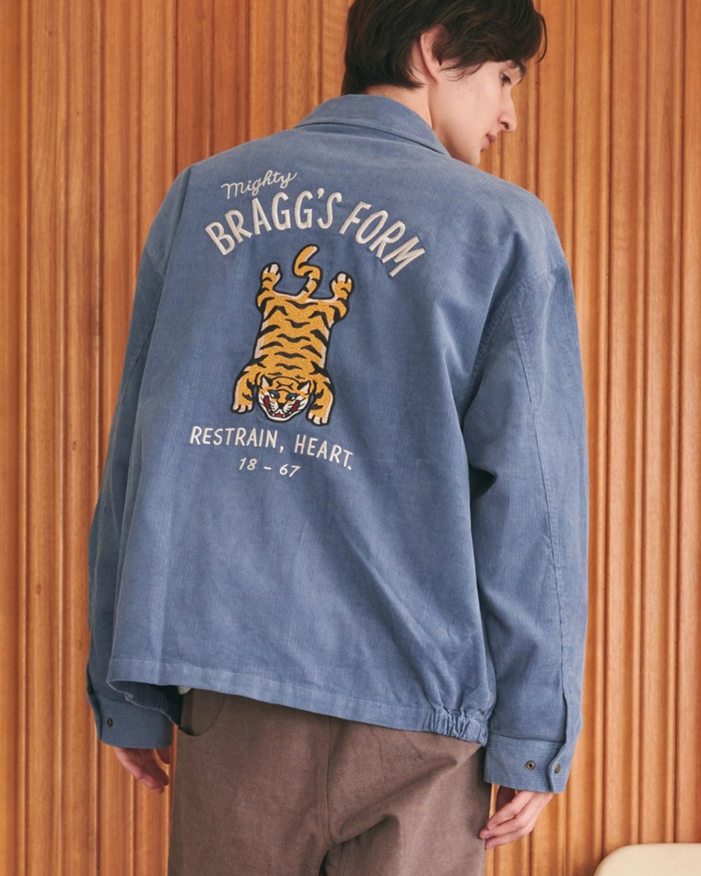 Corduroy Jacket