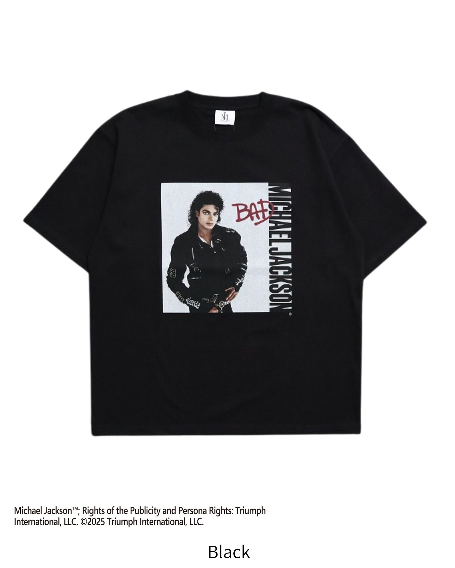 【Michael Jackson】BAD Tee