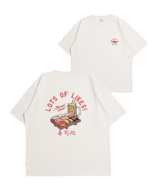 【JapanSeries】SUSHI Embroidered Tee