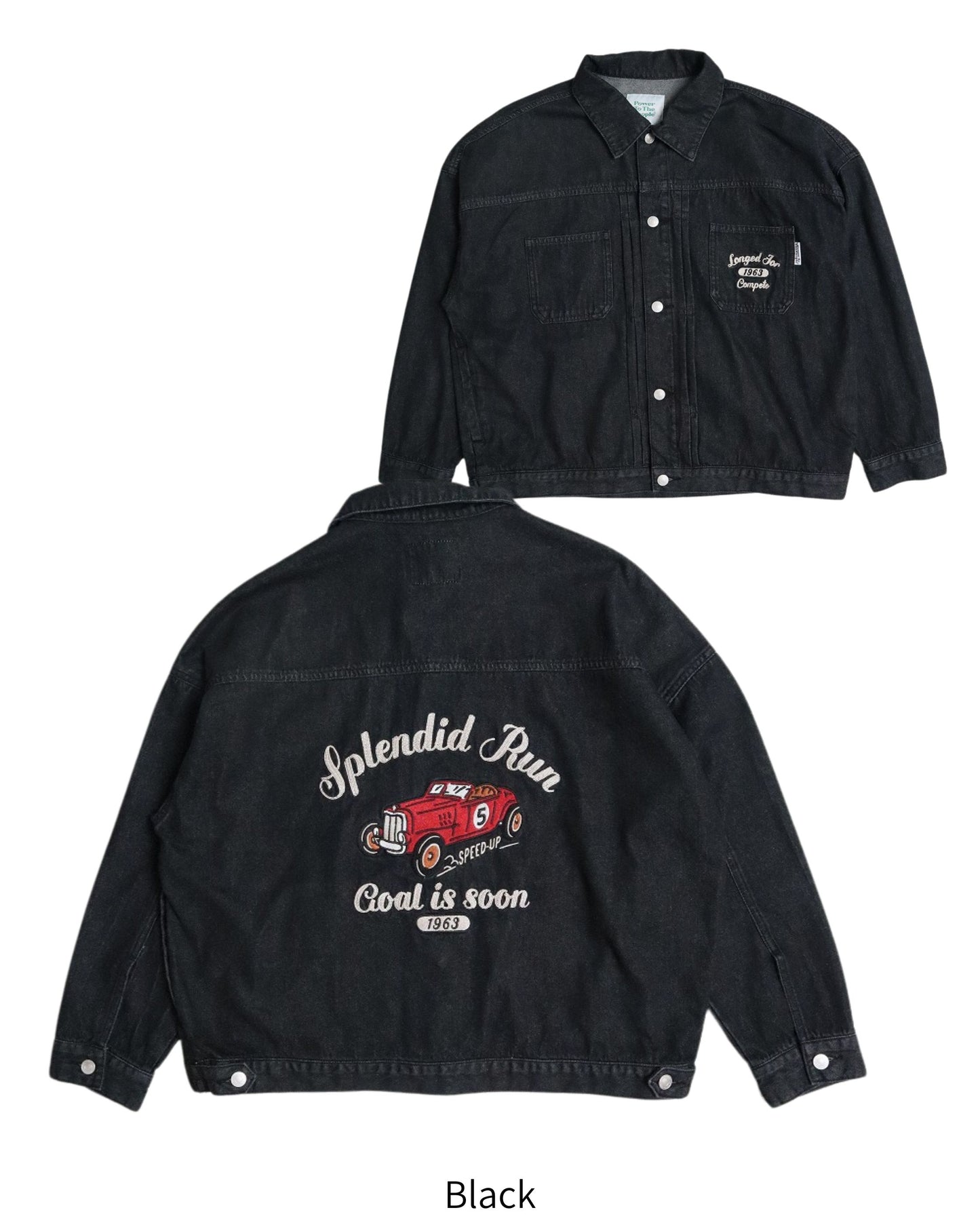 Classic Ride Denim Jacket