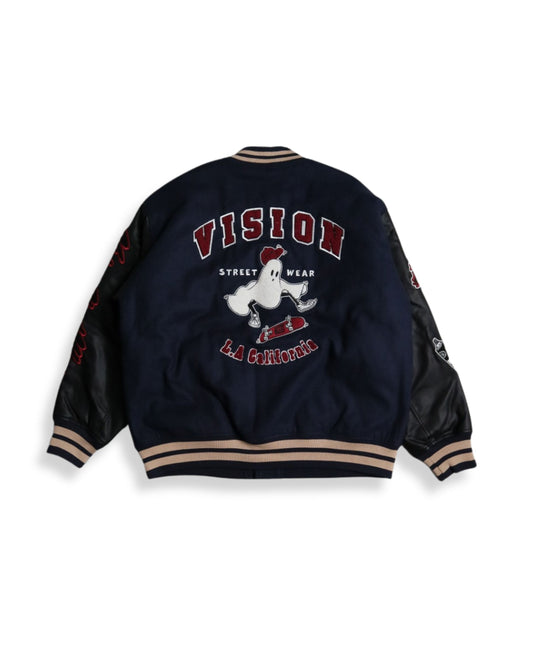 GHOST SKATER VARSITY JACKET