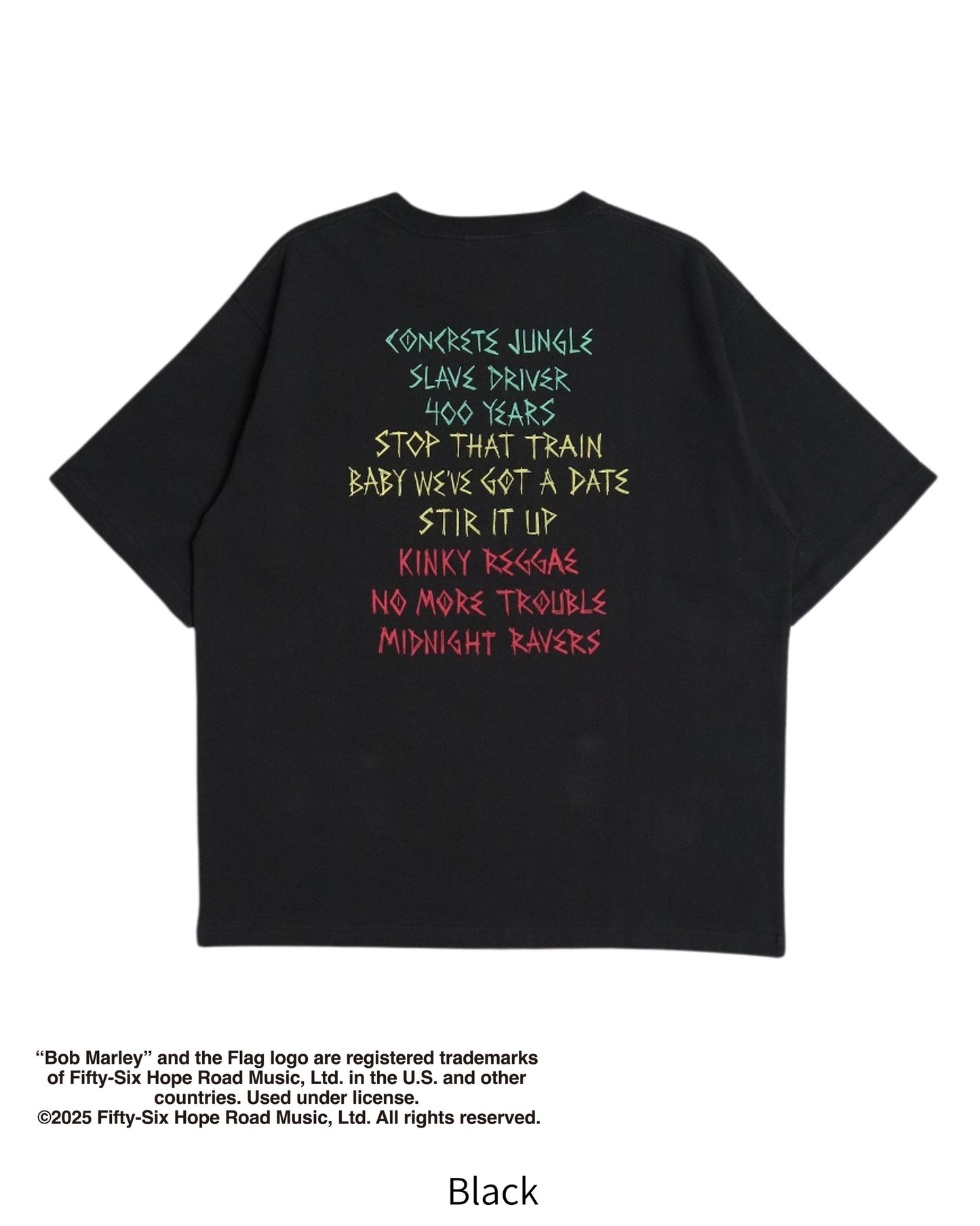 【BOB MARLEY】CATCH A FIRE Tee