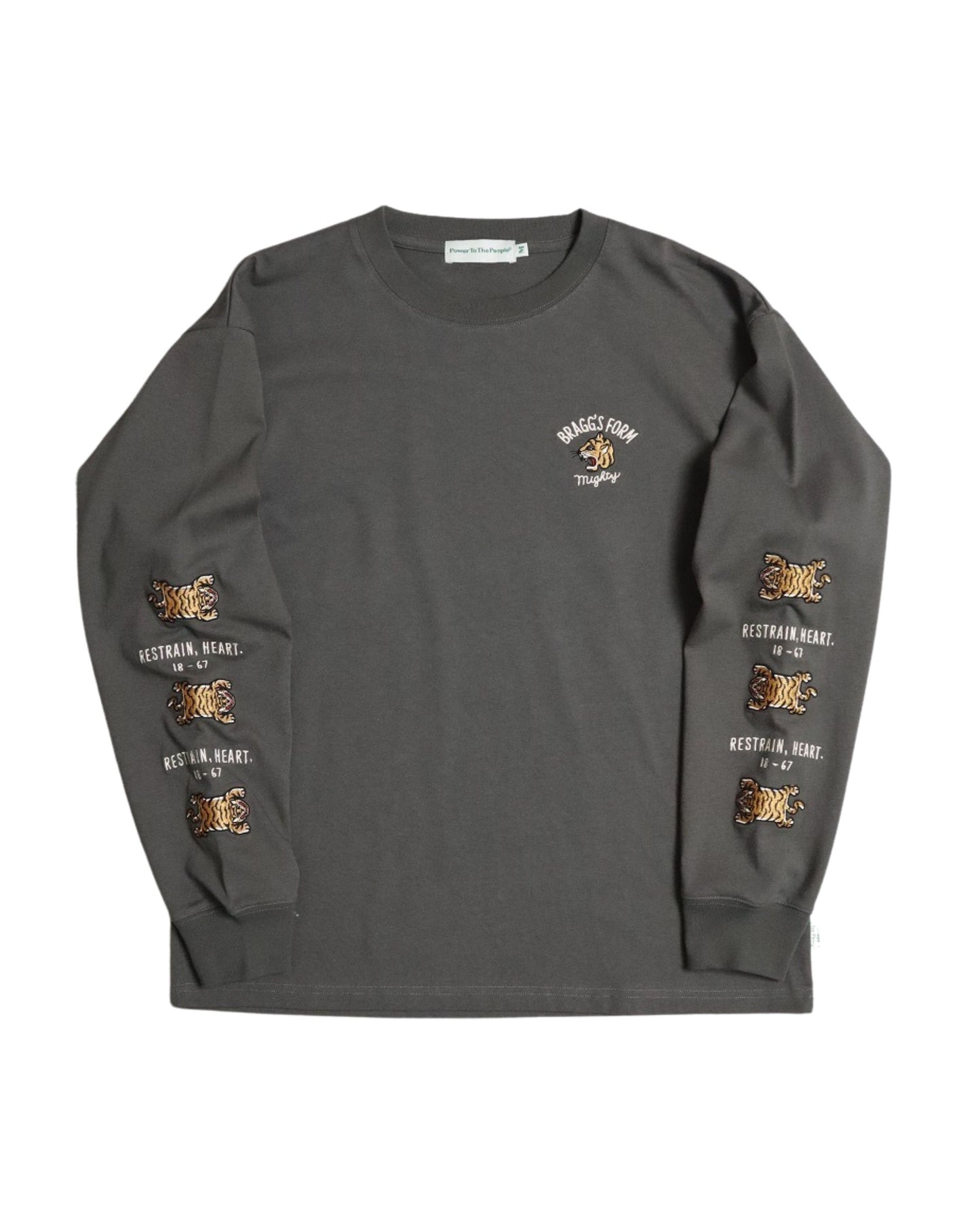 Tiger Sleeve L/S Tee