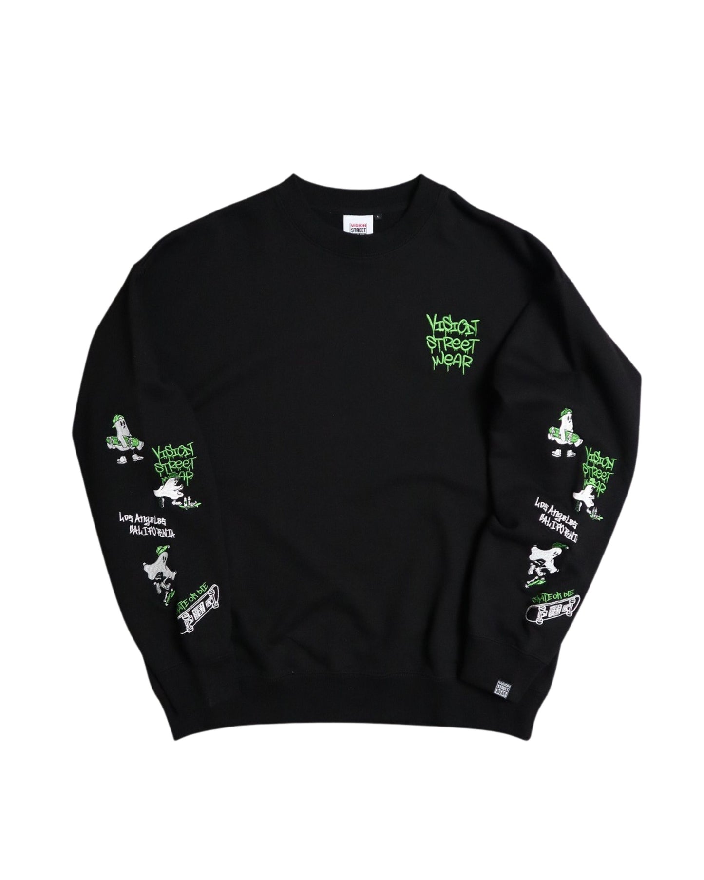 Ghost Sleeve Sweatshirt