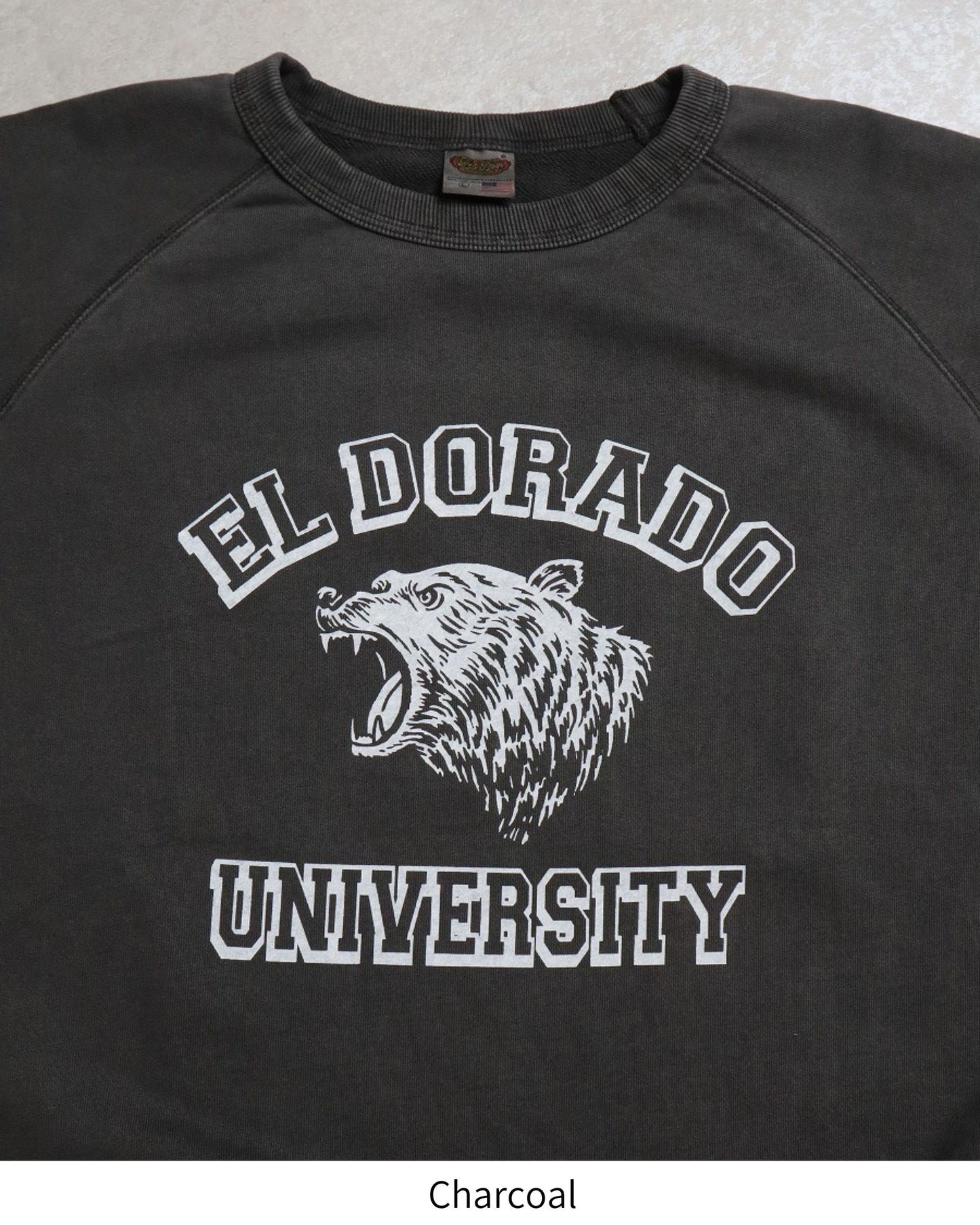 【RedDogs】ピグメントラグランスウェット