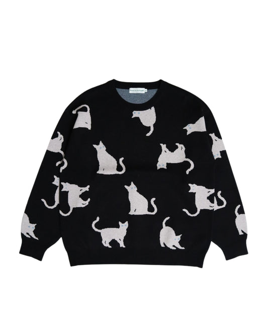 Cat Pattern Knit