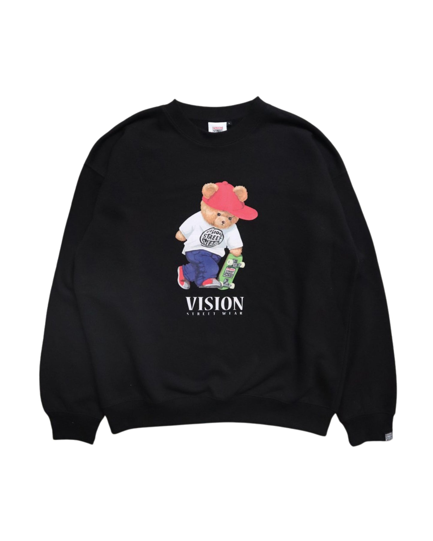 Skater Bear Sweatshirt