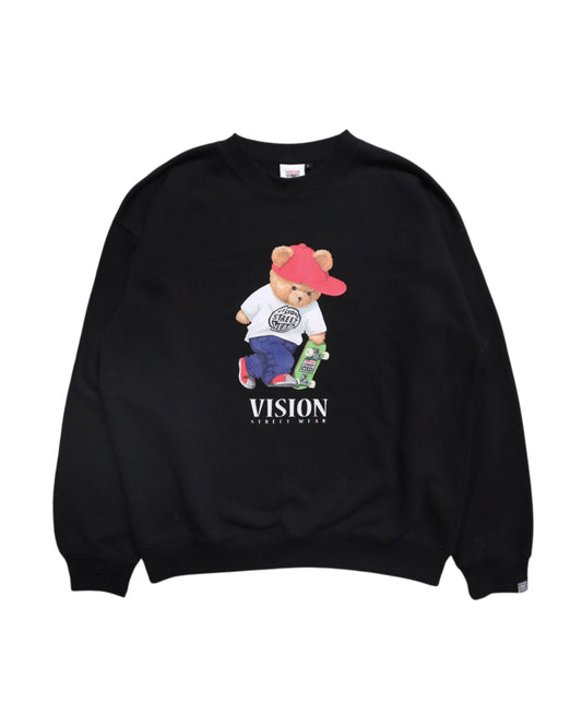 Skater  Bear Sweatshirt