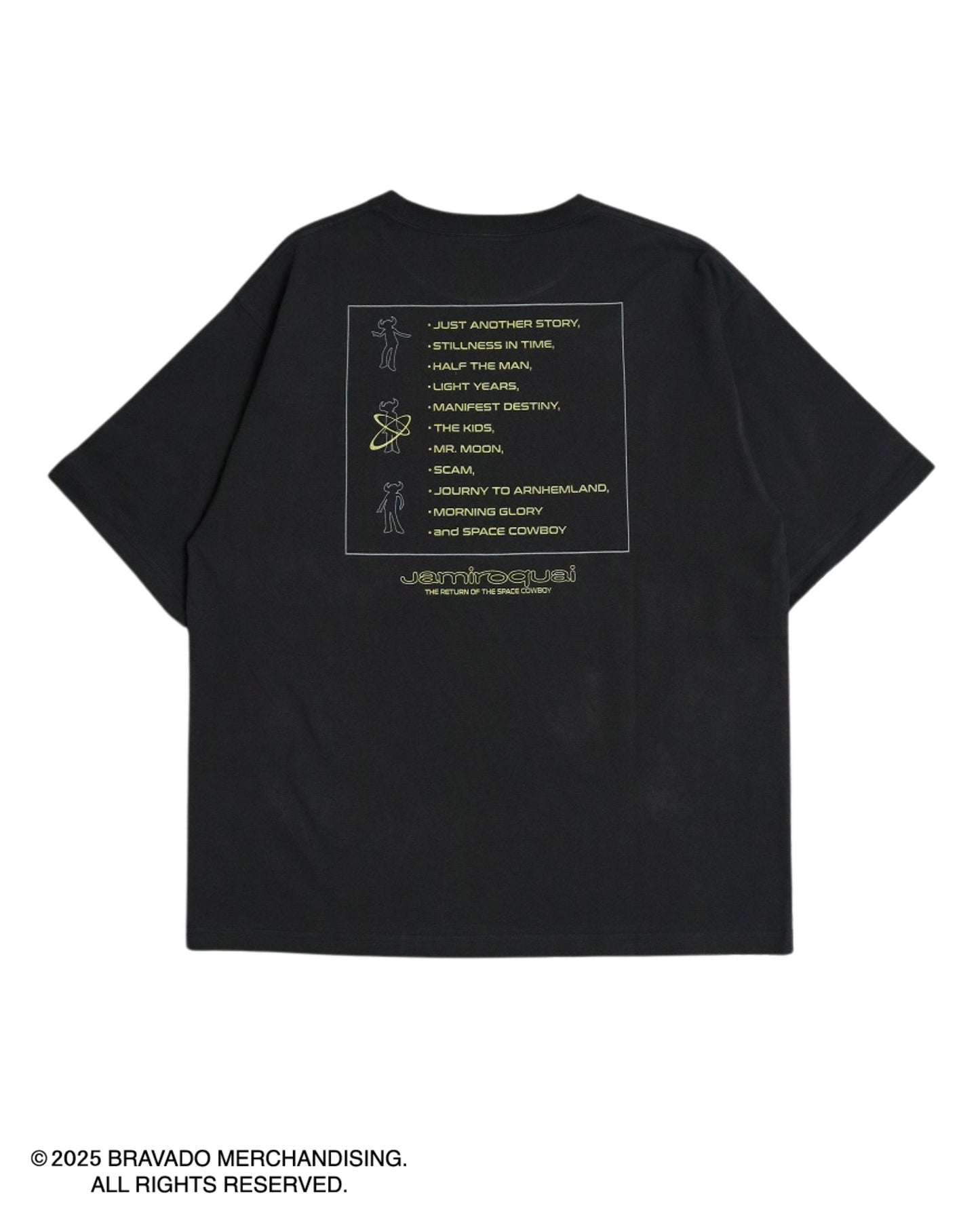 【Jamiroquai】Neon Tee