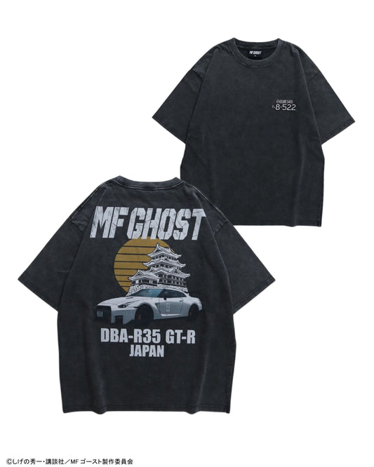 【MFゴースト】NISSAN GTR Tシャツ