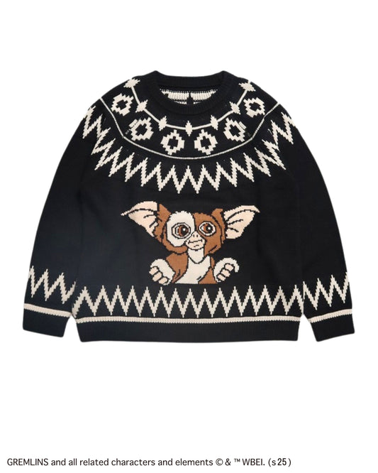 【グレムリン】ギズモ ジャガードニット