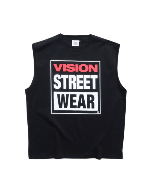 VSW Logo No/Sl Tee / VSWロゴ ノースリーブTシャツ