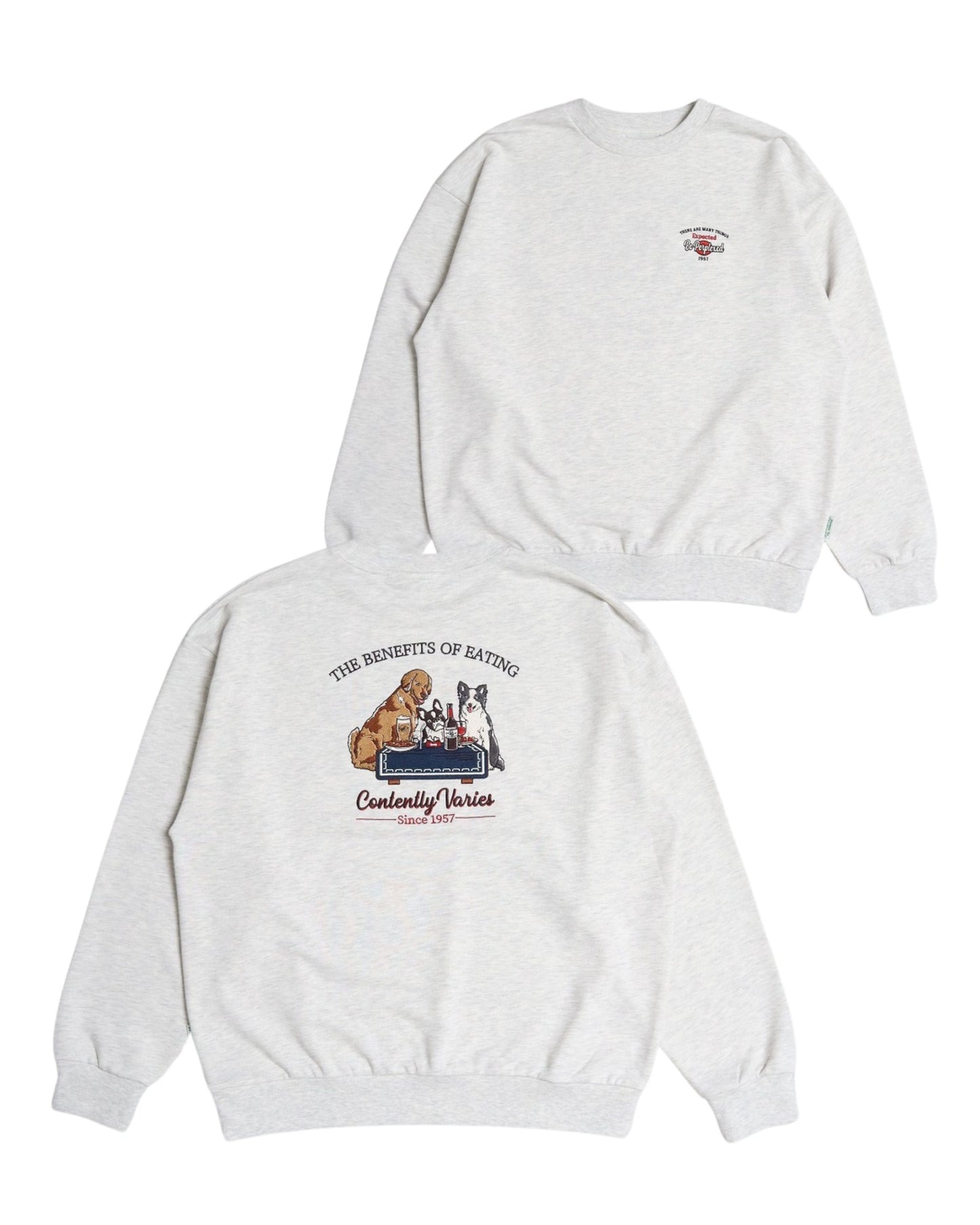 Party Dogs Sweatshirt