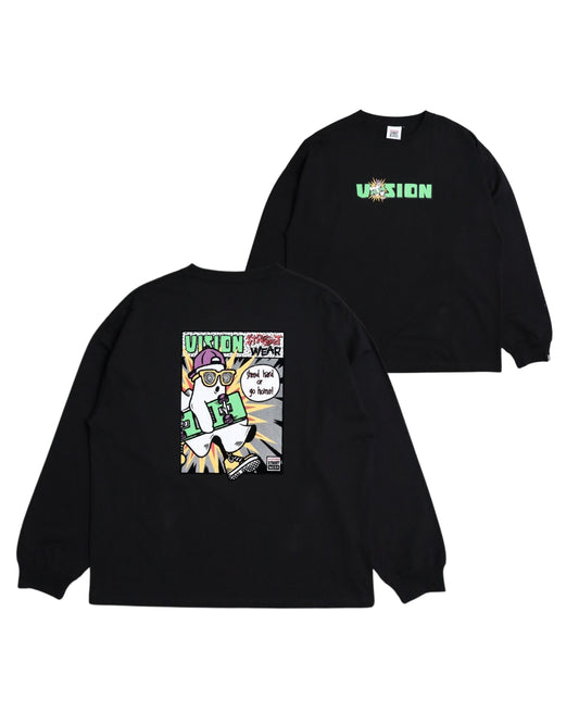80s Ghost L/S Tee