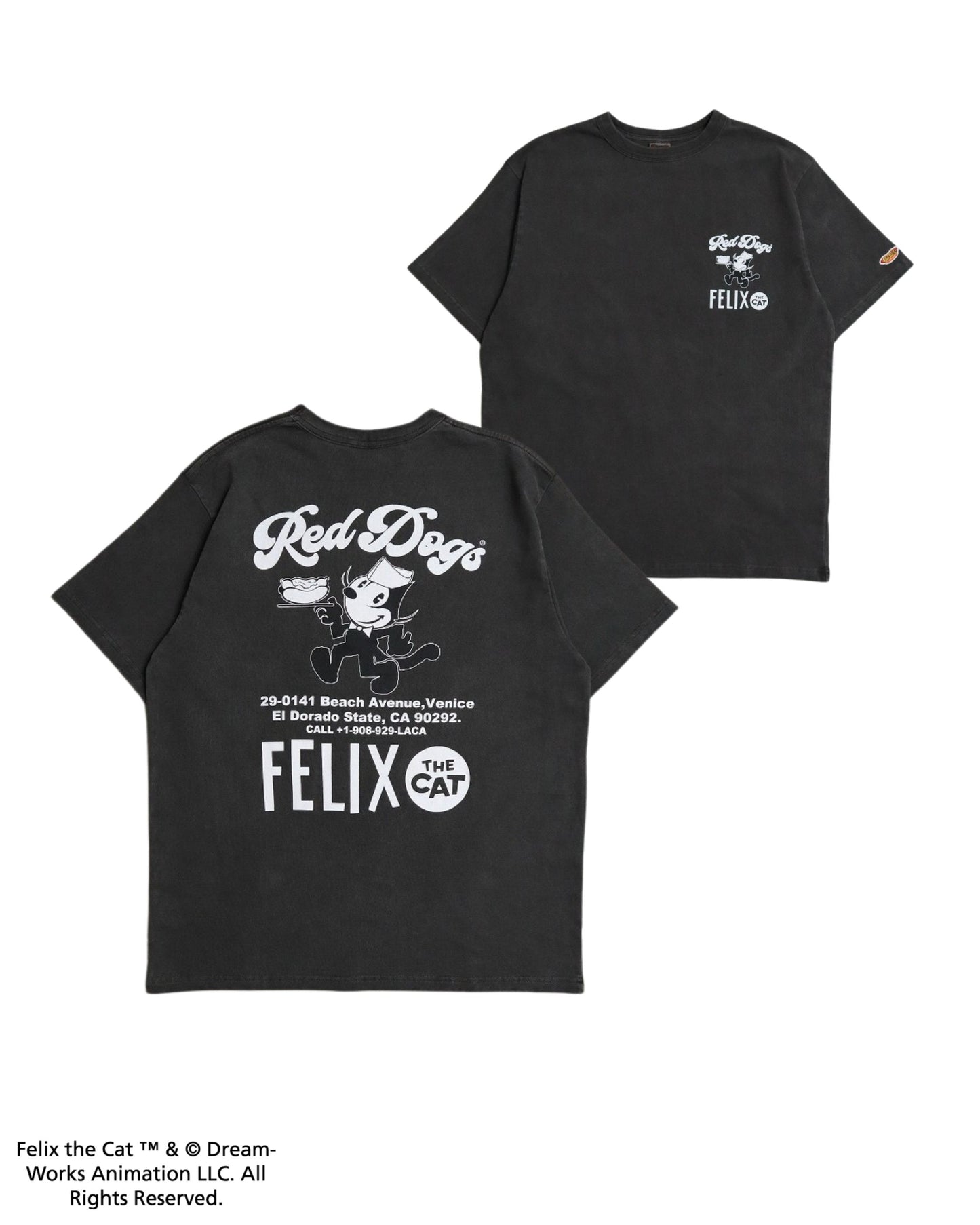【RedDogs×FELIX THE CAT】 DinerT-shirt
