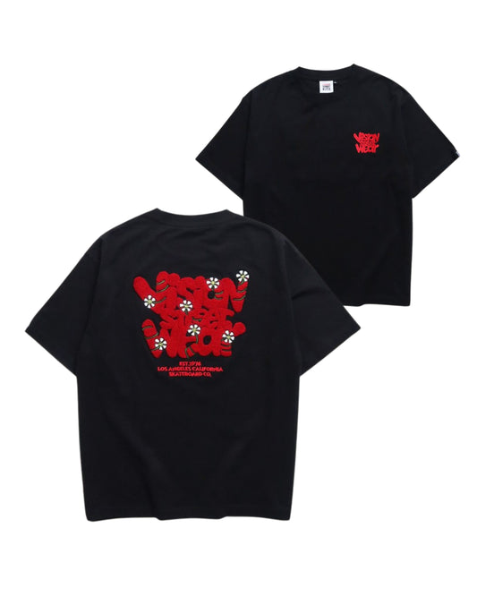 Flower Logo Tee / フラワーロゴTシャツ