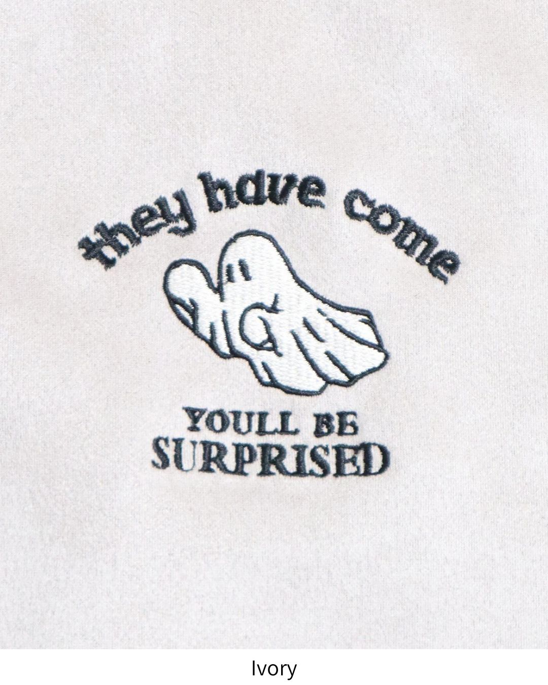 Ghost Suede Sweatshirt