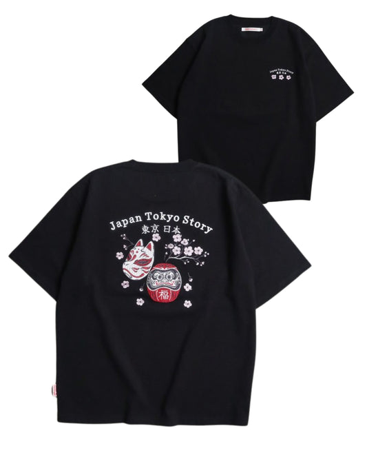 【JapanSeries】DARUMA Tee