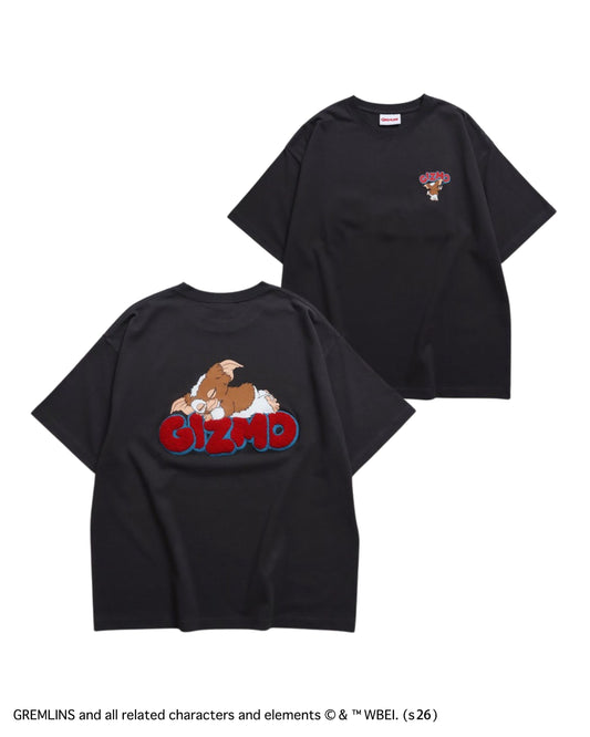 【グレムリン】ギズモ サガラ刺繍ロゴT