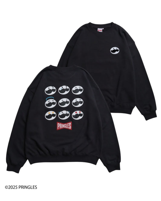 【PRINGLES】Multi Sweatshirt