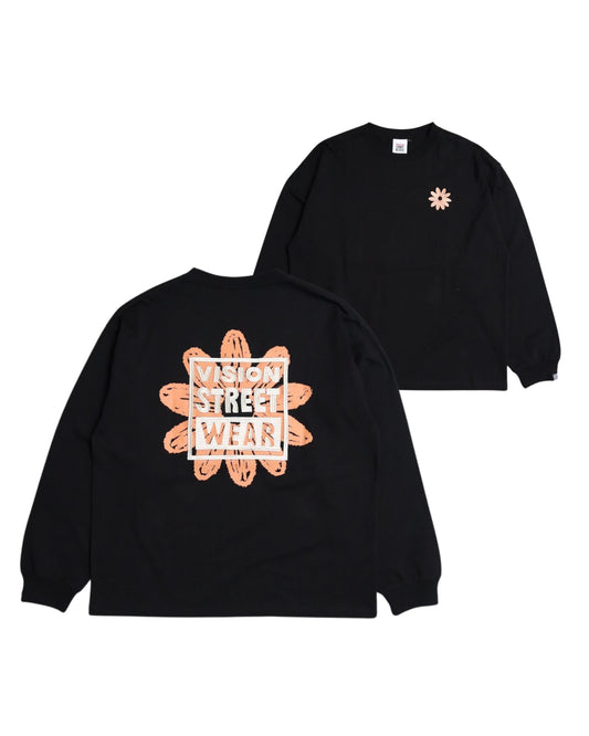 Flower Logo L/S Tee