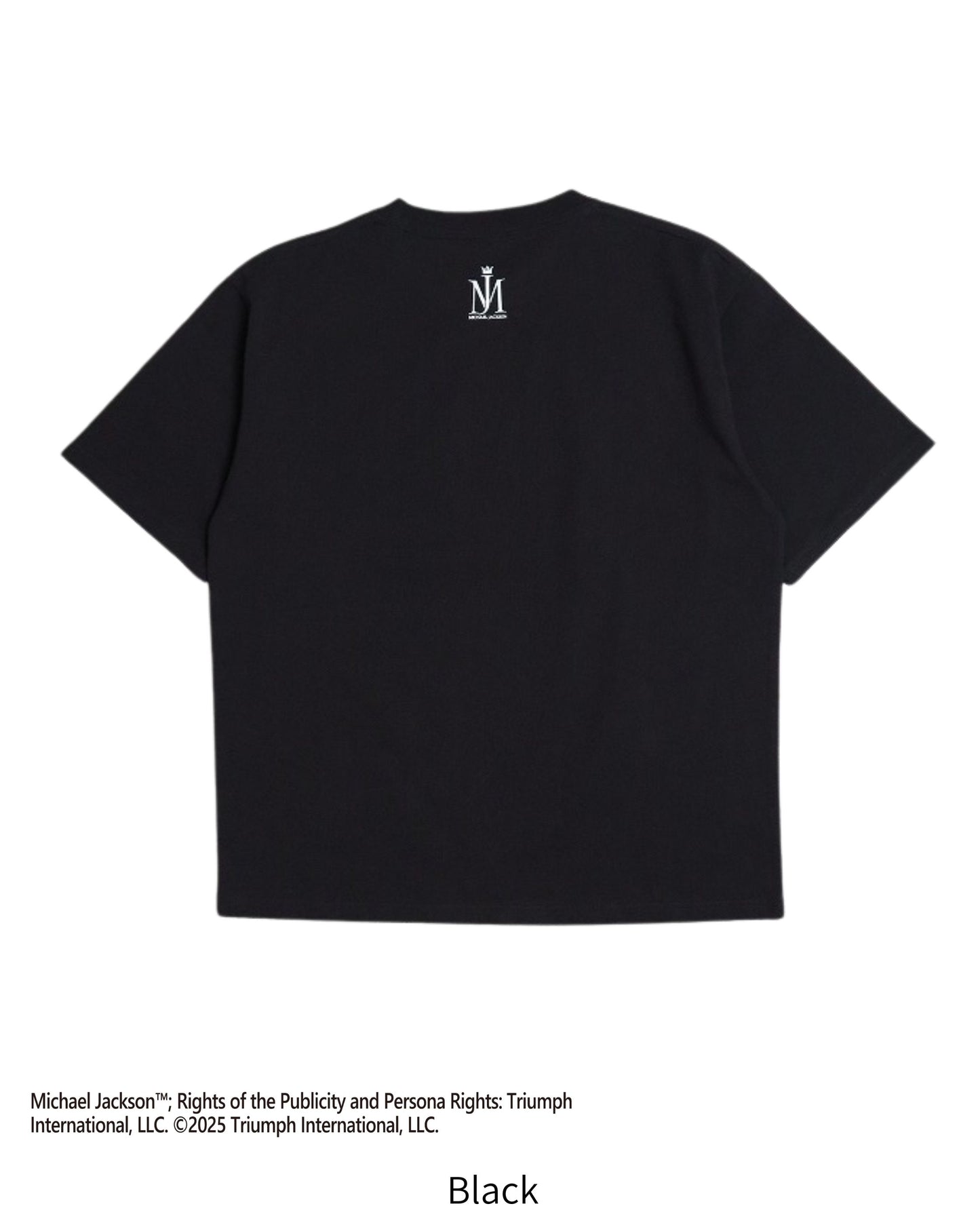 【Michael Jackson】Silver Foil Print Tee