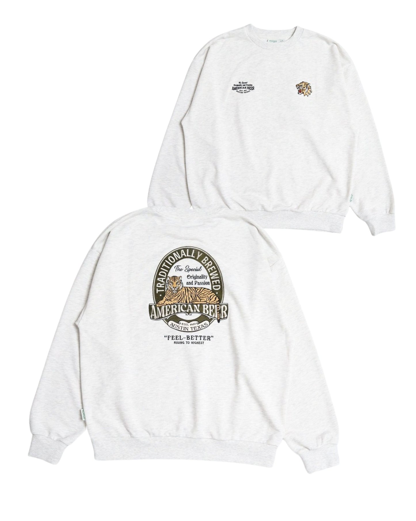 Tiger Emblem Sweatshirt