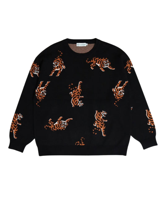 Tiger Pattern Knit