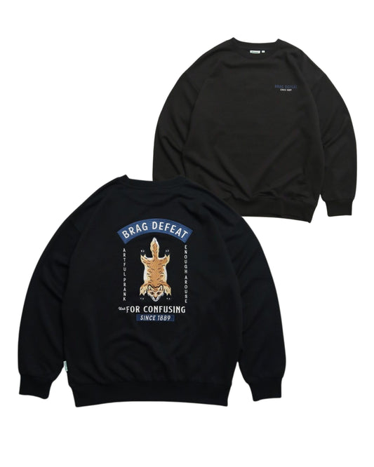 チベタンラグスウェット キツネ柄